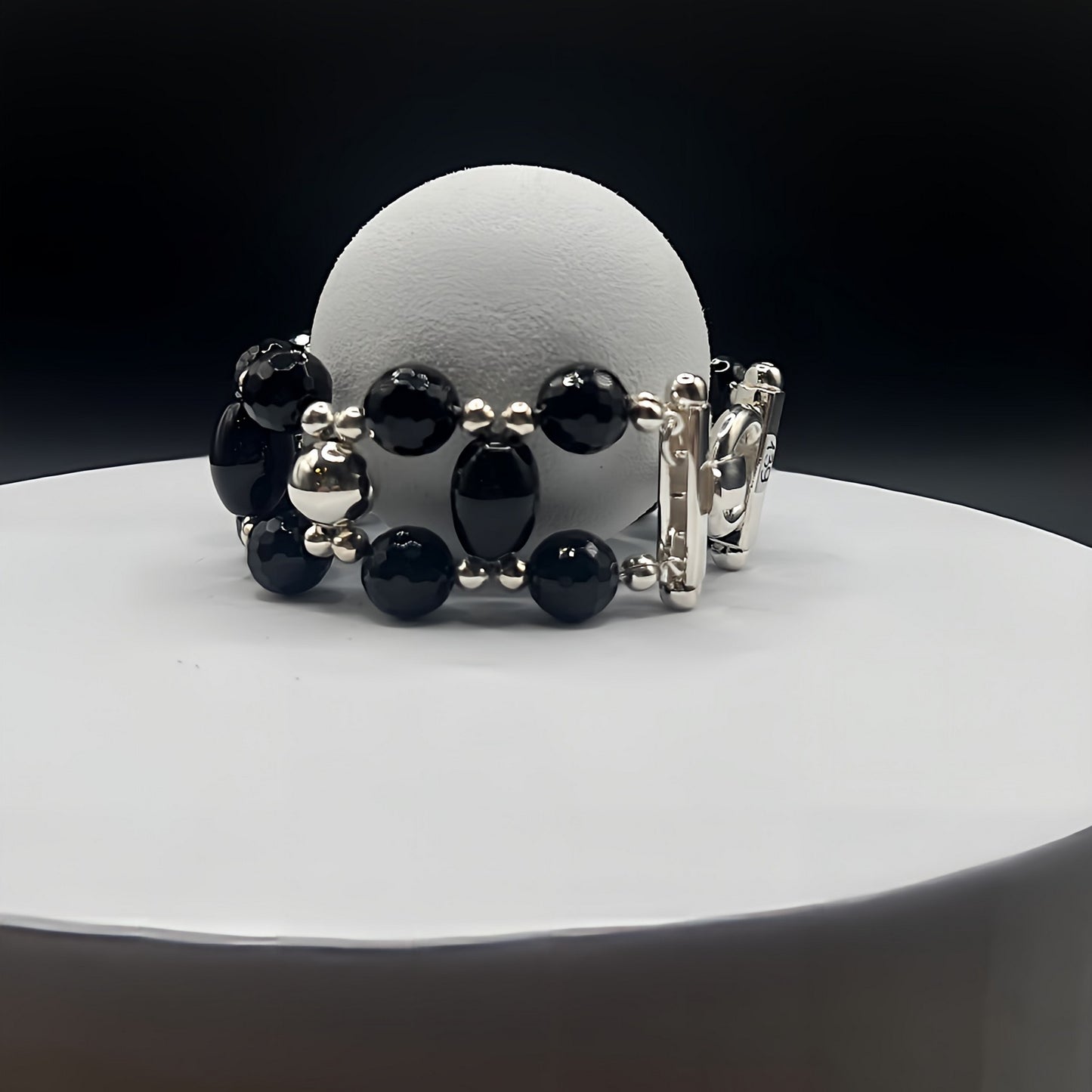 Bracciale in Argento 925 ed onice