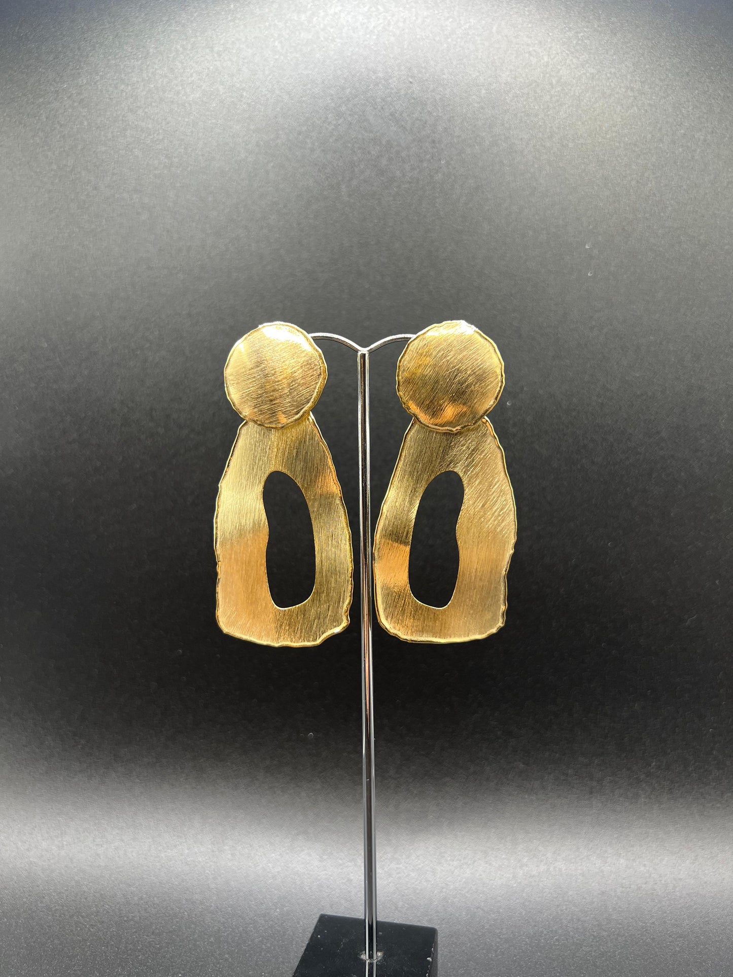 Orecchini in Argento 925 dorato.