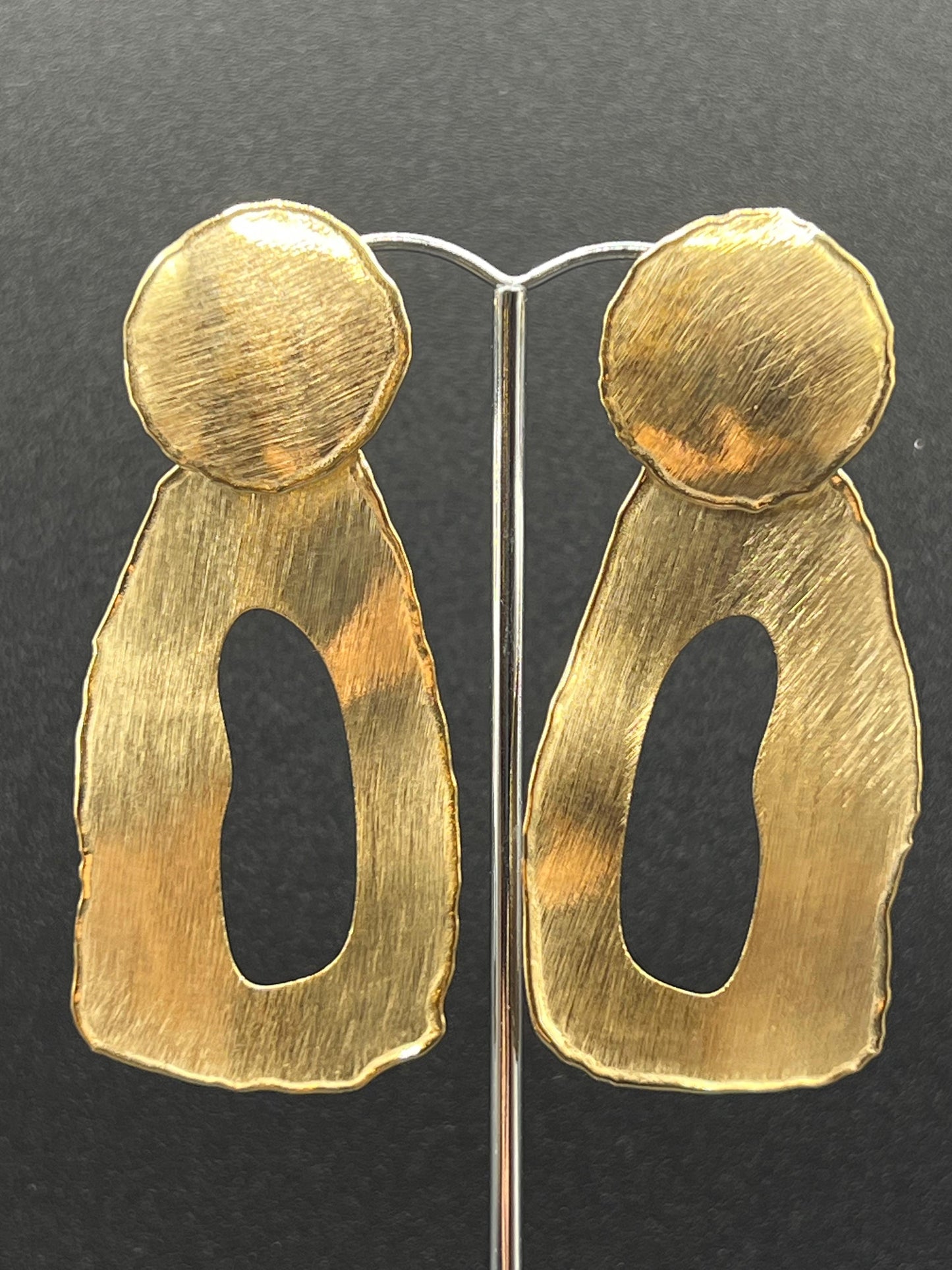 Orecchini in Argento 925 dorato.